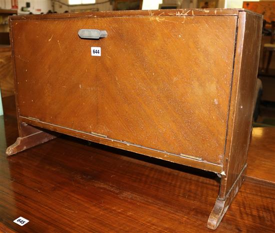 WWI officers shoe rack